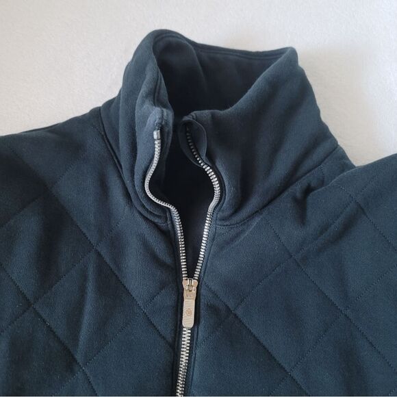 Lululemon Womens  Forever Blue Warm Sweatshirt Size 6 - Picture 8 of 14